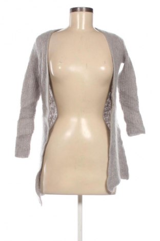 Damen Strickjacke Hallhuber, Größe XS, Farbe Grau, Preis 3,99 €