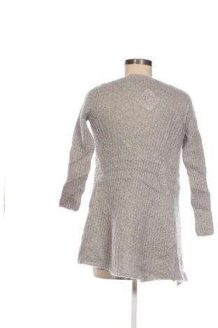 Damen Strickjacke Hallhuber, Größe XS, Farbe Grau, Preis 3,99 €