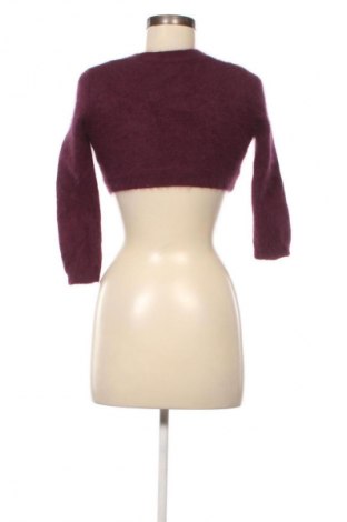 Damen Strickjacke Hallhuber, Größe XXS, Farbe Lila, Preis 4,99 €