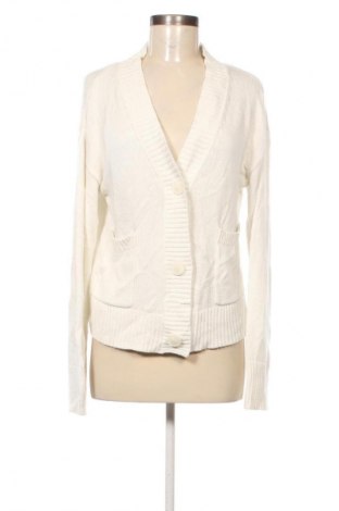 Damen Strickjacke Hallhuber, Größe S, Farbe Weiß, Preis € 5,99