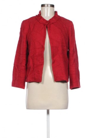 Damski kardigan Hallhuber, Rozmiar M, Kolor Czerwony, Cena 17,99 zł