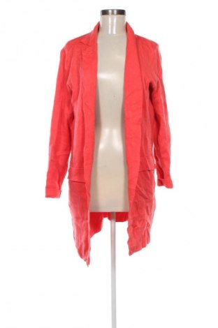 Damen Strickjacke Heine, Größe L, Farbe Rot, Preis 12,99 €