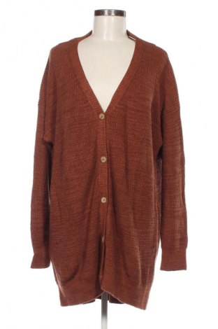 Damen Strickjacke Hessnatur, Größe L, Farbe Braun, Preis 31,99 €