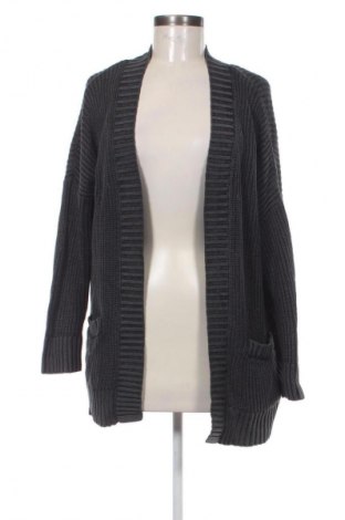 Damen Strickjacke Hollister, Größe XS, Farbe Grau, Preis 10,99 €