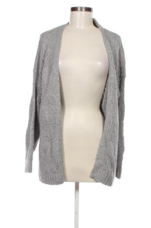 Damen Strickjacke Hollister, Größe M, Farbe Grau, Preis 7,99 €