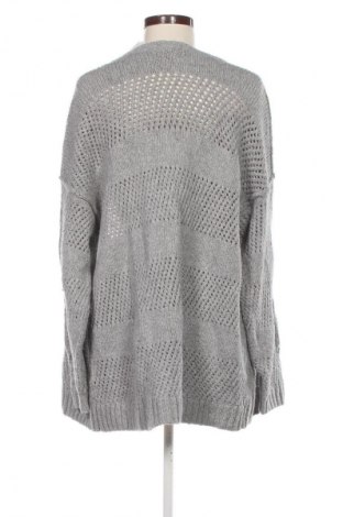 Damen Strickjacke Hollister, Größe M, Farbe Grau, Preis 7,99 €