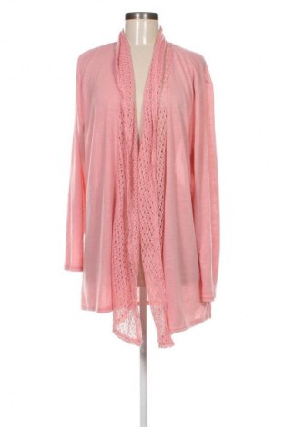 Damen Strickjacke Janina, Größe XXL, Farbe Aschrosa, Preis 10,99 €