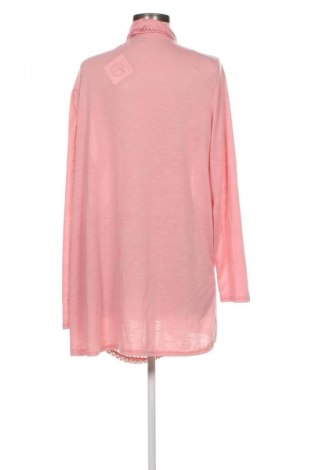 Damen Strickjacke Janina, Größe XXL, Farbe Aschrosa, Preis 10,99 €