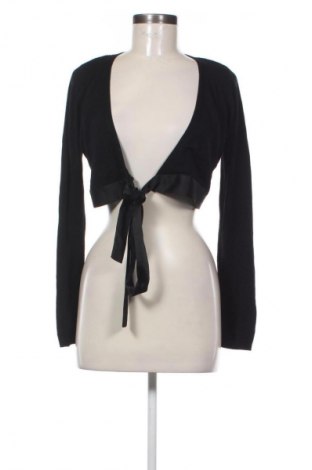 Damen Strickjacke Kookai, Größe M, Farbe Schwarz, Preis 4,99 €