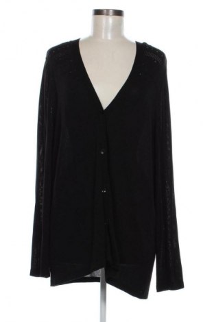 Damski kardigan LC Waikiki, Rozmiar XXL, Kolor Czarny, Cena 22,99 zł