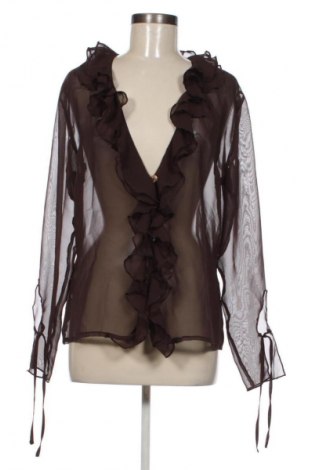 Damen Strickjacke La Strada, Größe M, Farbe Braun, Preis 1,99 €