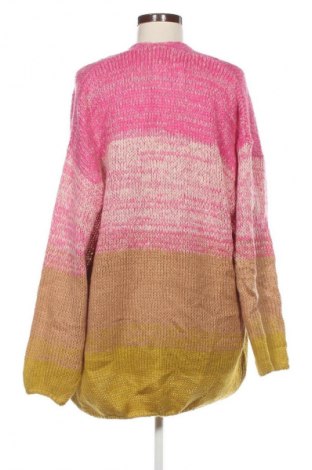 Damen Strickjacke Laura Torelli, Größe M, Farbe Mehrfarbig, Preis 7,99 €