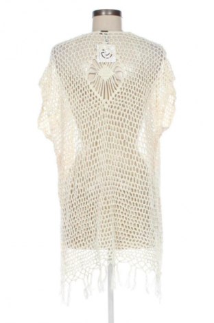 Damen Strickjacke Lee Cooper, Größe M, Farbe Ecru, Preis 3,99 €