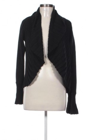 Damen Strickjacke Lisa Campione, Größe L, Farbe Schwarz, Preis 4,80 €