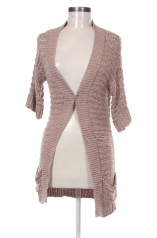 Damen Strickjacke Look, Größe S, Farbe Braun, Preis 6,99 €