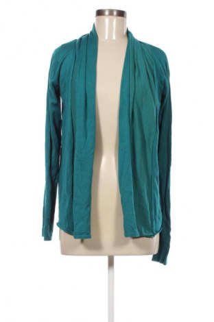 Damen Strickjacke Manguun, Größe M, Farbe Blau, Preis 4,99 €