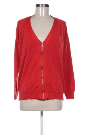Cardigan de damă Marks & Spencer, Mărime L, Culoare Roșu, Preț 15,99 Lei