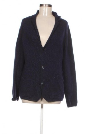 Дамска жилетка Massimo Dutti, Размер M, Цвят Син, Цена 33,23 €