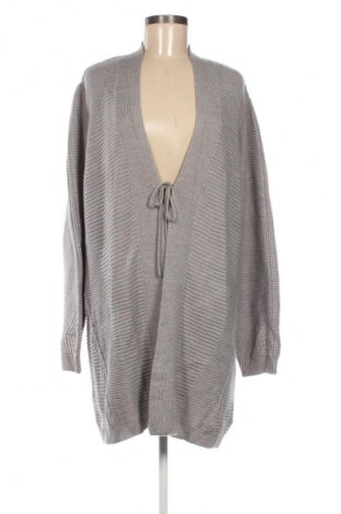 Damen Strickjacke Mia Moda, Größe XXL, Farbe Grau, Preis 12,99 €