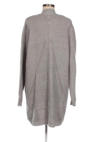 Damen Strickjacke Mia Moda, Größe XXL, Farbe Grau, Preis 12,99 €