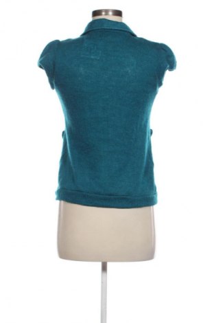 Damen Strickjacke Miss Poem, Größe S, Farbe Grün, Preis 4,99 €