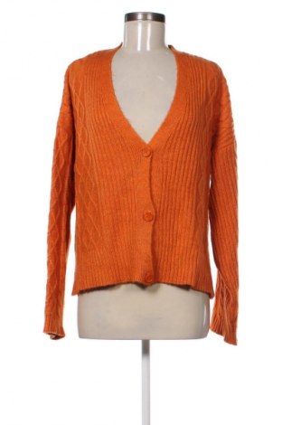 Damen Strickjacke More & More, Größe L, Farbe Orange, Preis 12,99 €