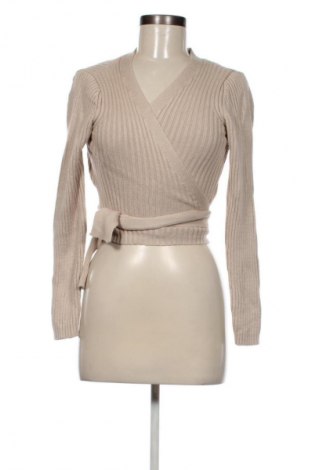 Damen Strickjacke NA-KD, Größe S, Farbe Beige, Preis 8,99 €