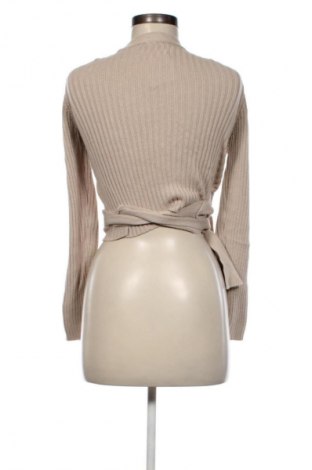 Damen Strickjacke NA-KD, Größe S, Farbe Beige, Preis 8,99 €