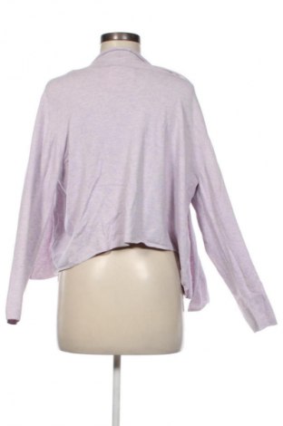 Damen Strickjacke Naturale, Größe L, Farbe Lila, Preis 2,99 €