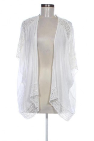 Damen Strickjacke New Look, Größe M, Farbe Weiß, Preis 2,99 €