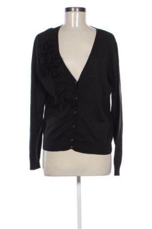 Damen Strickjacke New York & Company, Größe XL, Farbe Schwarz, Preis 3,99 €