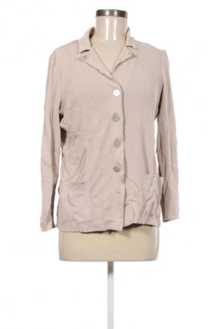 Damen Strickjacke Nino Colombo, Größe L, Farbe Beige, Preis 5,99 €