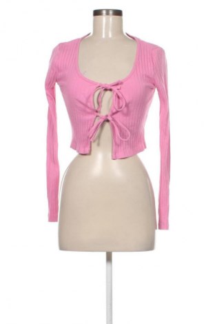 Damen Strickjacke Noisy May, Größe S, Farbe Rosa, Preis 3,99 €