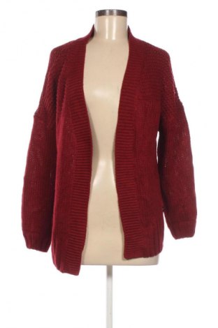 Damen Strickjacke Noisy May, Größe XS, Farbe Rot, Preis 1,99 €