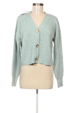 Damen Strickjacke Noisy May, Größe S, Farbe Grün, Preis 23,99 €