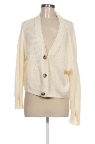 Damen Strickjacke ONLY, Größe XL, Farbe Ecru, Preis 13,82 €