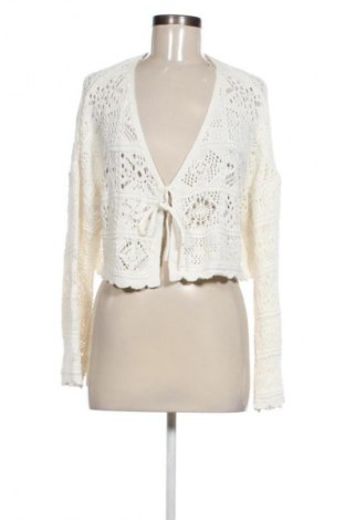 Damen Strickjacke ONLY, Größe M, Farbe Weiß, Preis 7,99 €