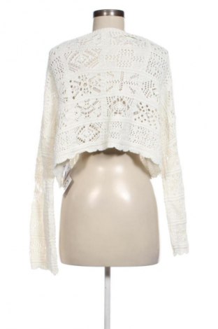 Damen Strickjacke ONLY, Größe M, Farbe Weiß, Preis 7,99 €