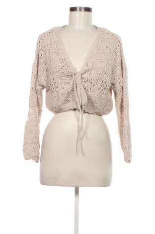 Damen Strickjacke ONLY, Größe S, Farbe Beige, Preis 15,99 €