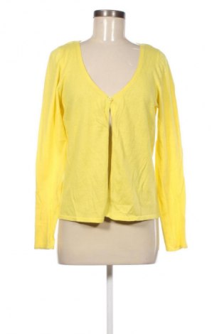 Damen Strickjacke Promod, Größe L, Farbe Gelb, Preis 4,99 €