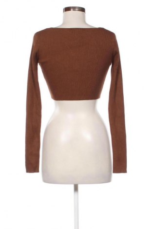 Damski kardigan Pull&Bear, Rozmiar S, Kolor Brązowy, Cena 27,40 zł