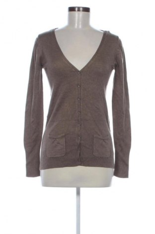 Damen Strickjacke Pull&Bear, Größe M, Farbe Braun, Preis 5,99 €