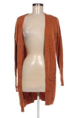 Damen Strickjacke Q/S by S.Oliver, Größe S, Farbe Orange, Preis 8,99 €