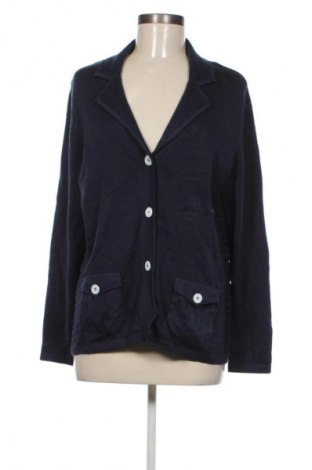 Damen Strickjacke Rabe, Größe M, Farbe Blau, Preis 14,99 €