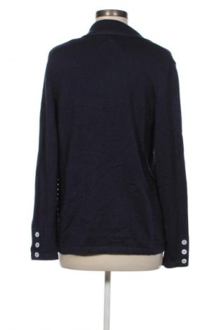 Damen Strickjacke Rabe, Größe M, Farbe Blau, Preis 14,99 €