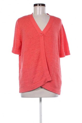 Damen Strickjacke Rabe, Größe XL, Farbe Rosa, Preis 6,99 €