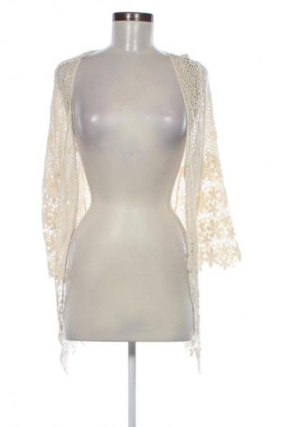 Damen Strickjacke Rue 21, Größe L, Farbe Ecru, Preis 8,99 €