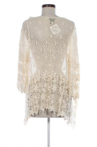 Damen Strickjacke Rue 21, Größe L, Farbe Ecru, Preis 8,99 €