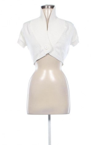 Damen Strickjacke S.Oliver, Größe M, Farbe Weiß, Preis 4,99 €