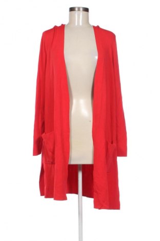 Damen Strickjacke S.Oliver Black Label, Größe M, Farbe Rot, Preis 6,99 €